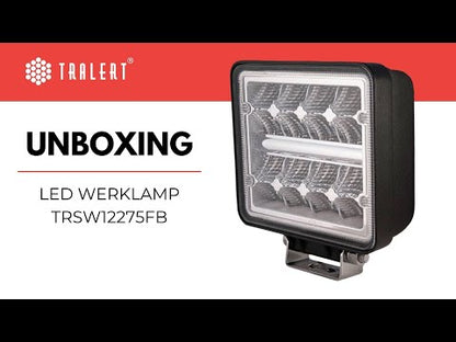 Faro da lavoro a LED | 2272 lumen | 9-36v | 40 cm. di cavo | TRSW12275FB