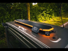 Barra lampeggiante LED ambra | 1054mm | 12-24v | inclusa unità di controllo