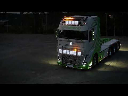 OZZ lights SQR 9" bianco