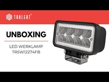 Faro da lavoro a LED | 1136 lumen | 9-36v | 40cm. di cavo | TRSW12274FB