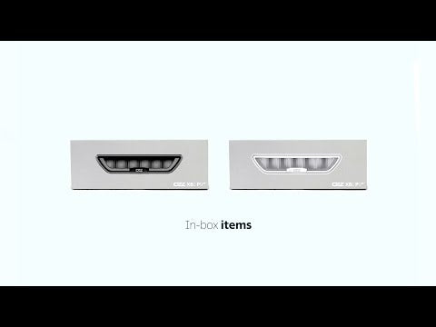 OZZ XB1 P9 barra LED bianca