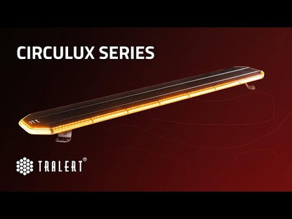 Barra lampeggiante LED ambra | 1206mm | 12-24v | inclusa unità di controllo