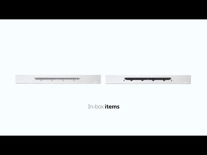 OZZ XB1 P52 barra LED nera