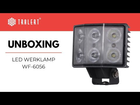 Faro da lavoro a LED | 5600 lumen | 60 watt | IP69K | Deutsch | WF-6056