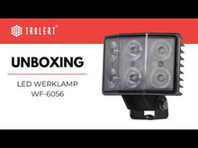 Faro da lavoro a LED | 5600 lumen | 60 watt | IP69K | Deutsch | WF-6056