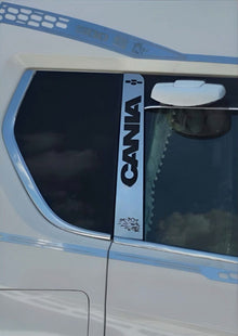 KIT INOX PIANTONI PORTA | SCANIA S