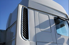 RIVESTIMENTO INOX SU FILTRO ARIA SPOILER | DAF XF 106 Euro 6