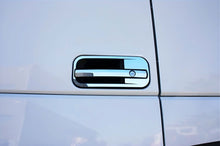 COPPIA RIVESTIMENTO INOX SU MANIGLIA DAF XF 106