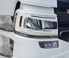 CORNICE FARO ANTERIORE TAGLIATO | SCANIA R - SCANIA NEW R - SCANIA STREAMLINE