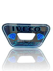 RETROBRANDA IVECO S-WAY CON DIAMANTE