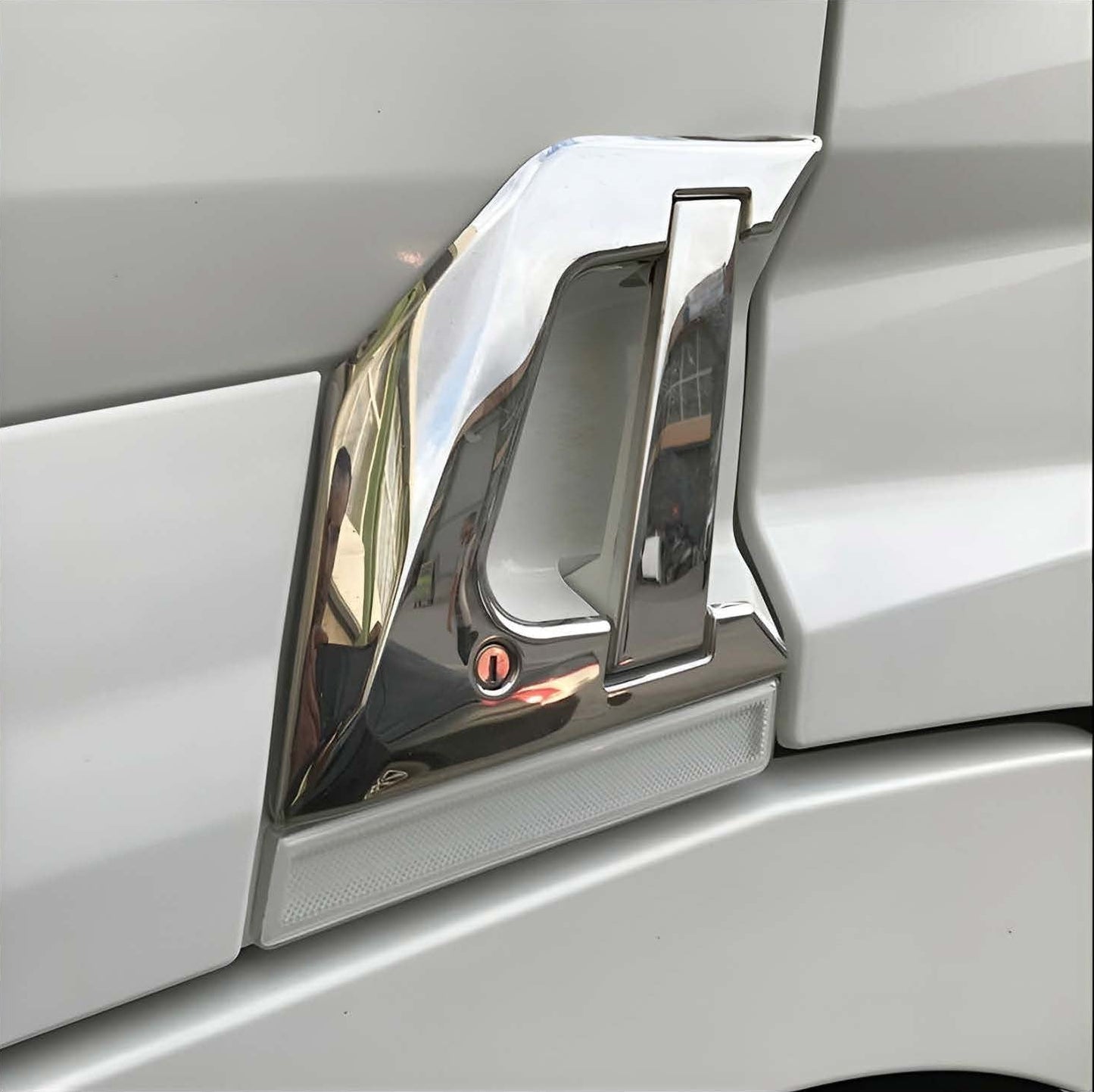 COPPIA APPLICCHI INCASTRO SU MANIGLIA RENAULT T