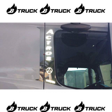 KIT INOX PIANTONI PORTA MERCEDES ACTROS 2012