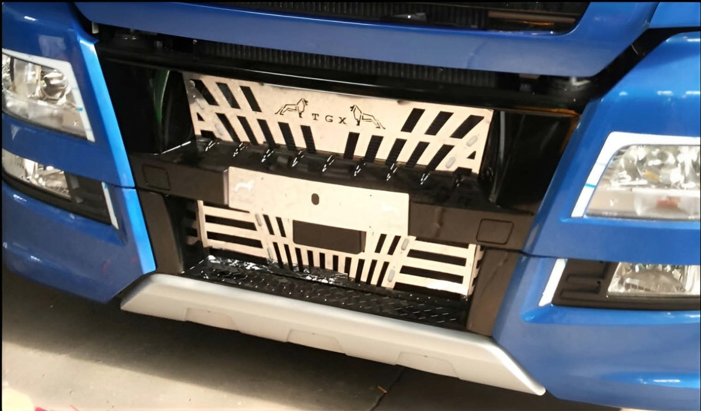 KIT INOX FRONTALE | MAN TGX EURO 6