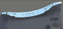 KIT INOX POST. CENTRALE ALI SPOILER DAF CON PREDISP. LED PZ.3